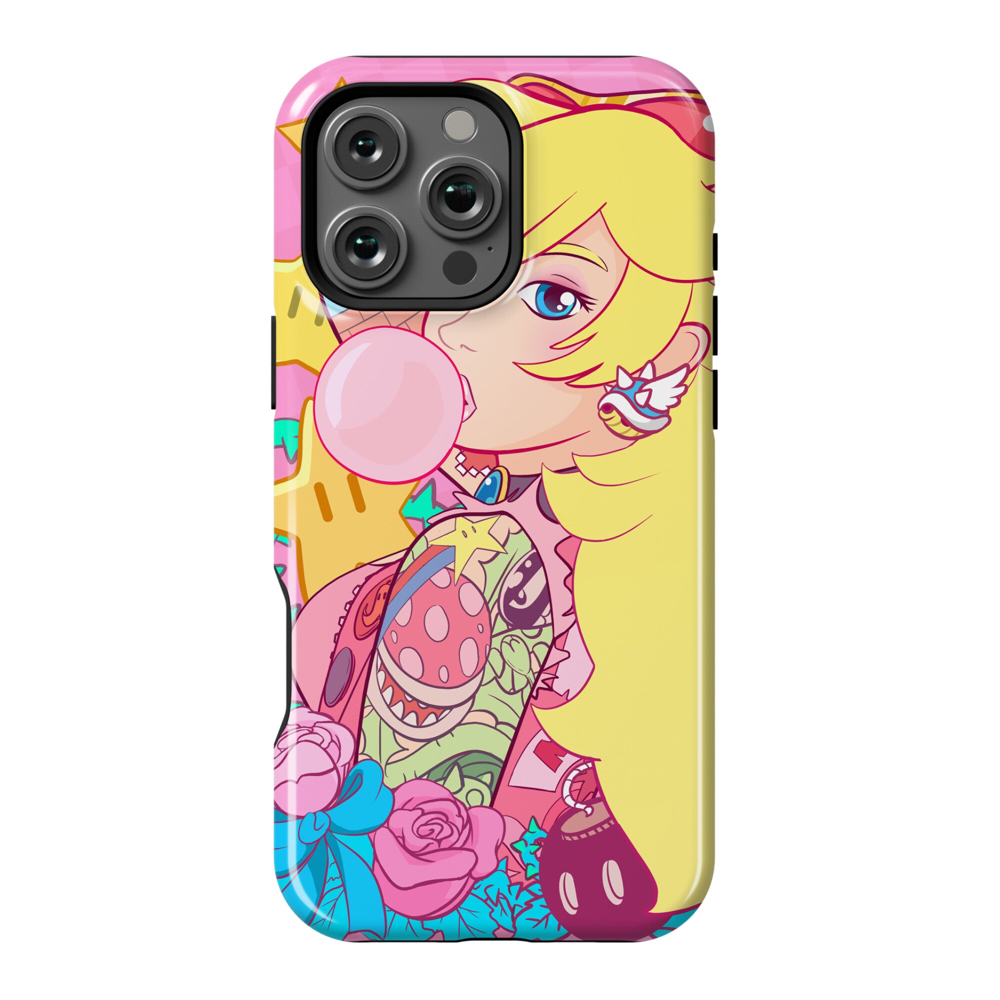 Punk Peach Parody Phone Case